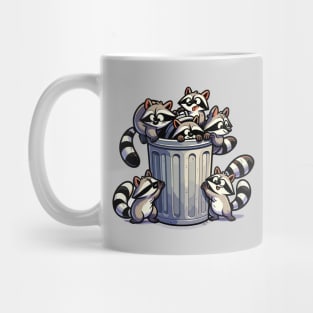 Trash Pandas - Cute Raccoons - Trash Inspector Mug